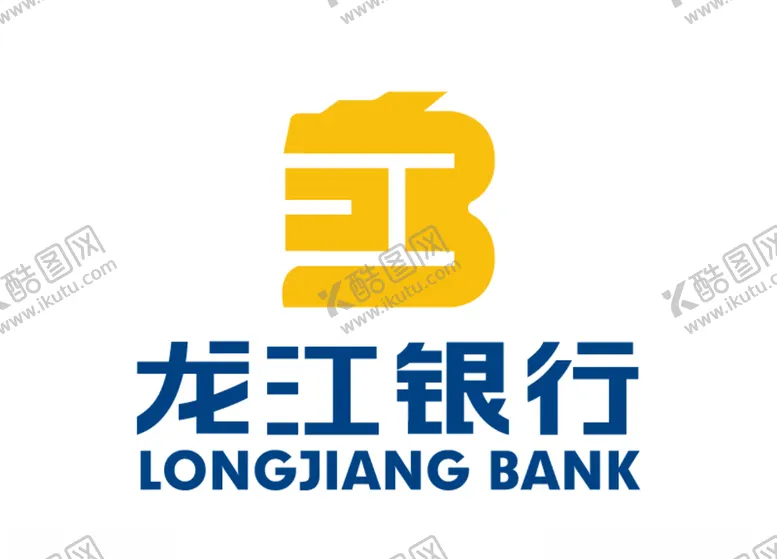 编号：99428104220722323632【酷图网】源文件下载-龙江银行标志LOGO