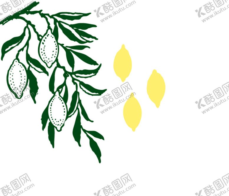 编号：84008611061205225130【酷图网】源文件下载-柠檬手绘