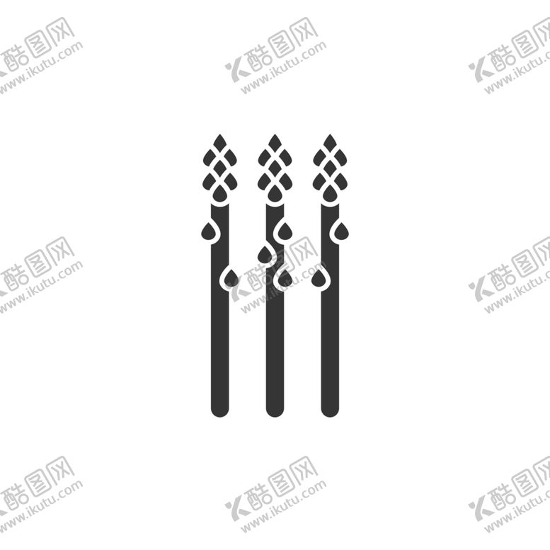 编号：40527809191034141809【酷图网】源文件下载-卡通芦笋