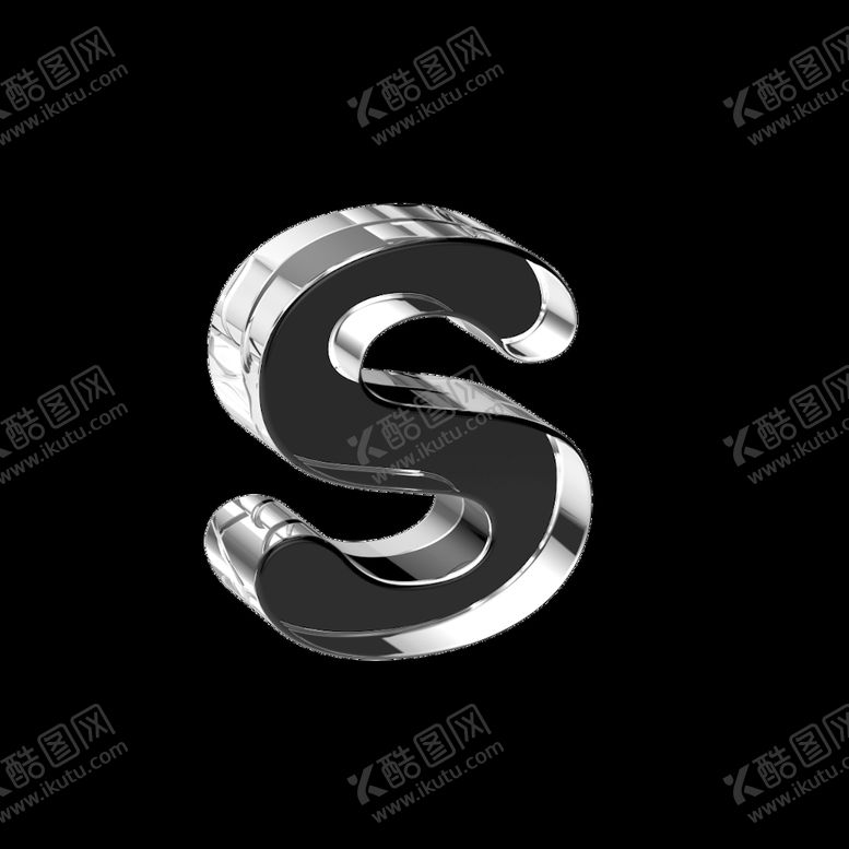 编号：77428510190823324028【酷图网】源文件下载-透明玻璃3D英文字母