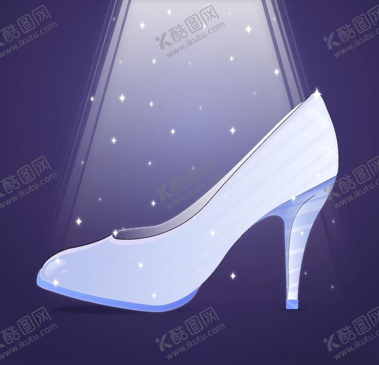 编号：53419109251920447505【酷图网】源文件下载-水晶鞋