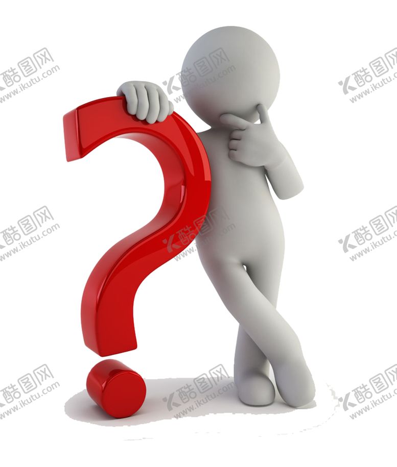 编号：99989406190251009149【酷图网】源文件下载-人物问号疑问卡通企业海报素材