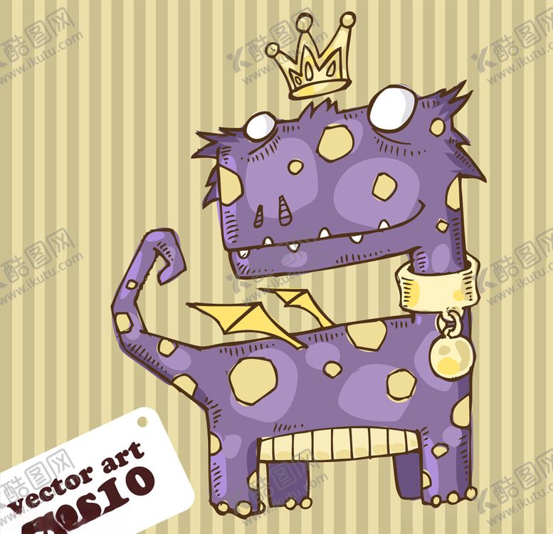 编号：47770009260457271654【酷图网】源文件下载-卡通怪兽