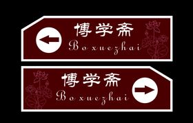 景区标识牌