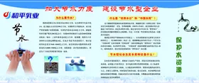节约用水环境保护资源