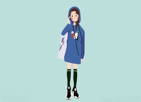 女孩