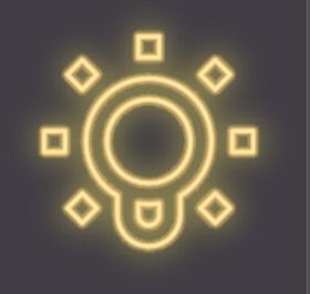 霓虹灯灯泡