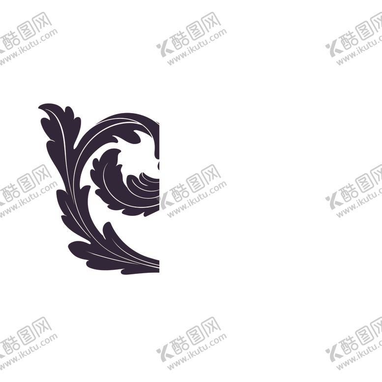 编号：31292709290622048598【酷图网】源文件下载-欧式装饰花纹图案