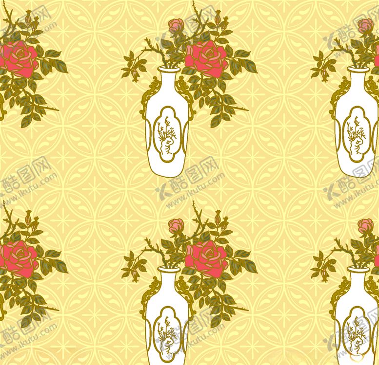 编号：37512010312243402147【酷图网】源文件下载-花花瓶