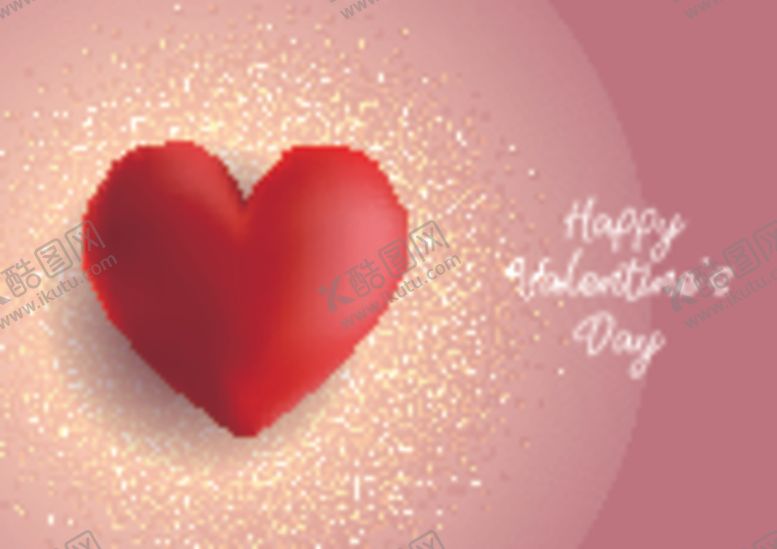 编号：33451409200930241330【酷图网】源文件下载-心形LOVE婚庆情人节