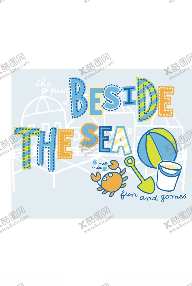 编号：81593610141118337447【酷图网】源文件下载-字母印花