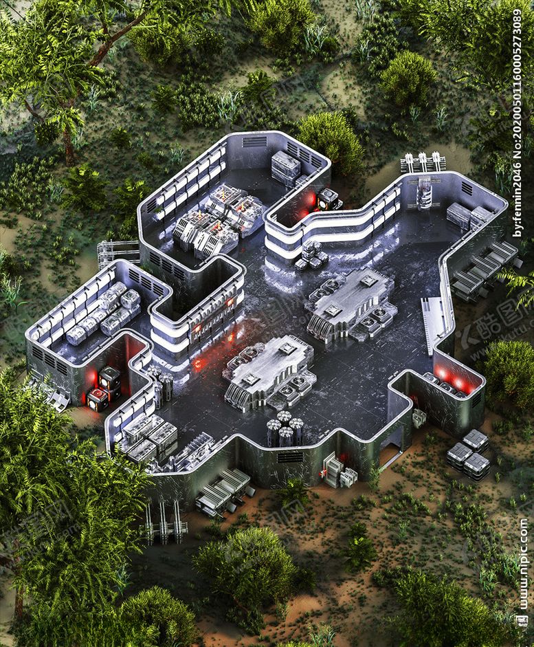 编号：64740010210039474807【酷图网】源文件下载-C4D特效设计科幻场景