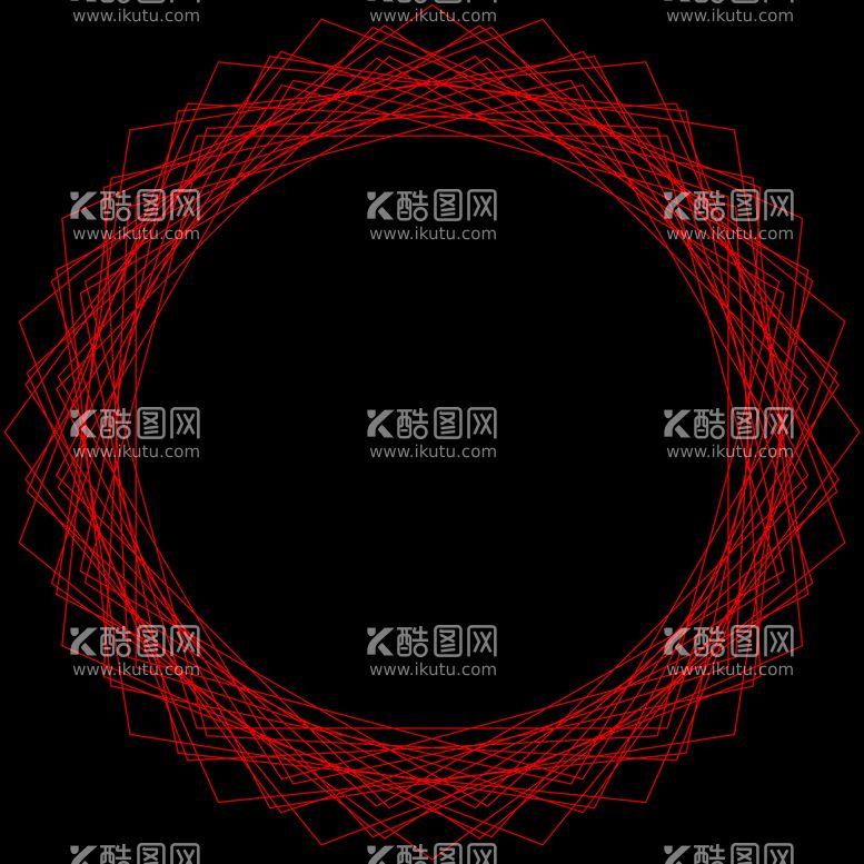 编号：91552711192110126739【酷图网】源文件下载-圆环背景