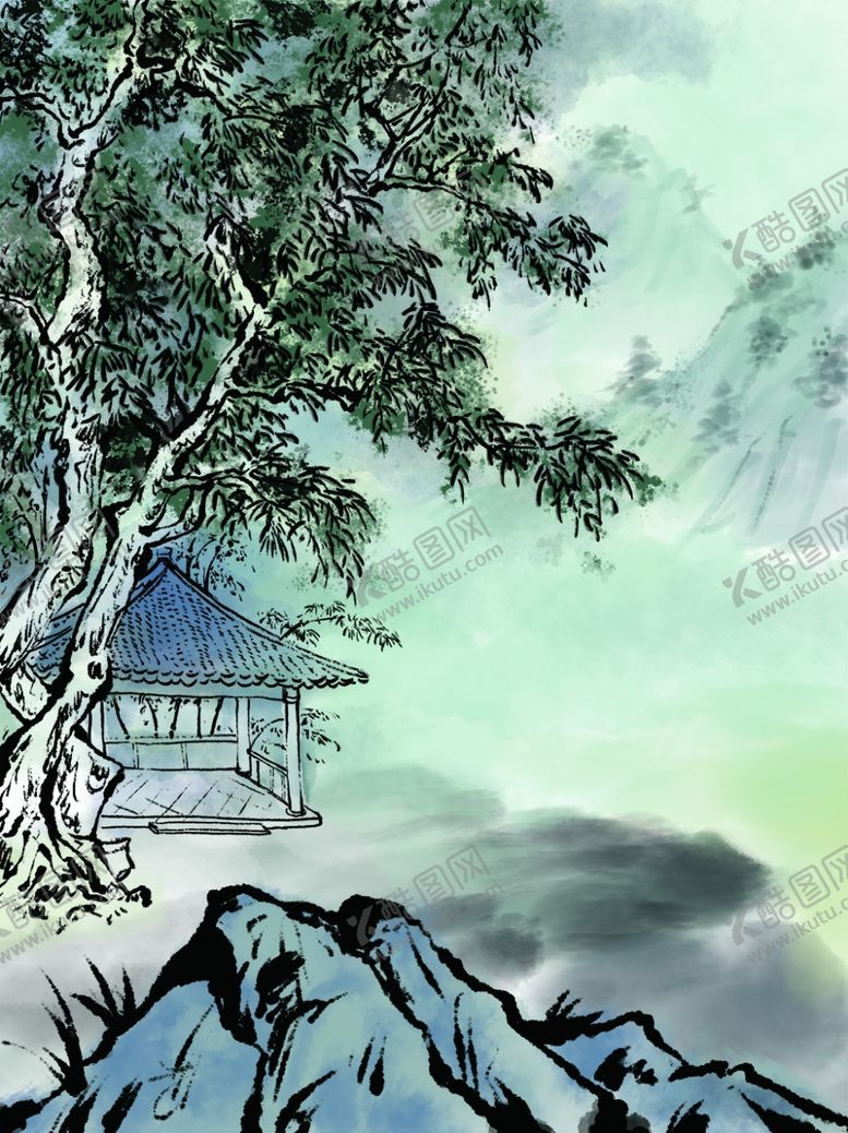 编号：47829010222352225149【酷图网】源文件下载-中国风背景