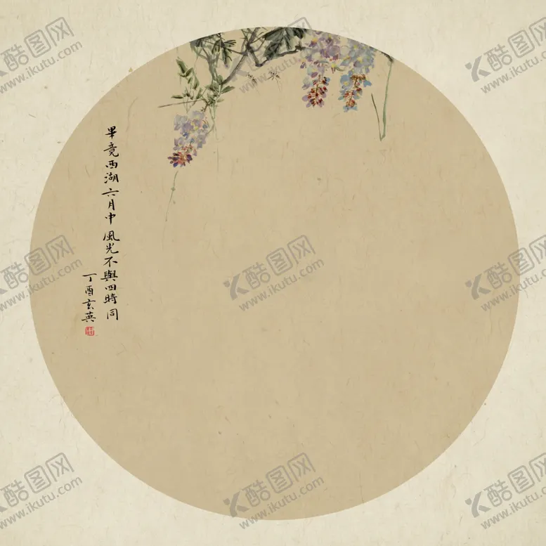 编号：91609606281641522063【酷图网】源文件下载-中国风工笔画背景