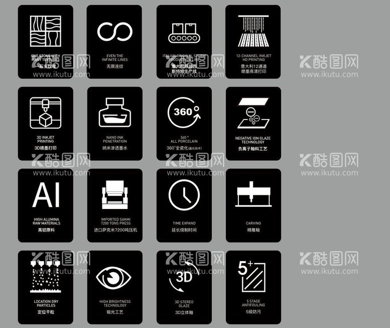 编号：23252210250444271776【酷图网】源文件下载-瓷砖标签