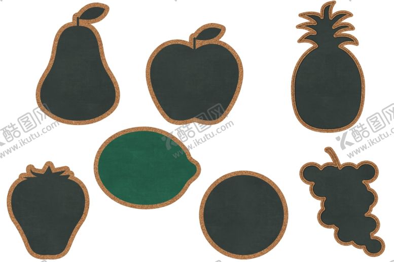 编号：81985210081754432171【酷图网】源文件下载-水果图案边框