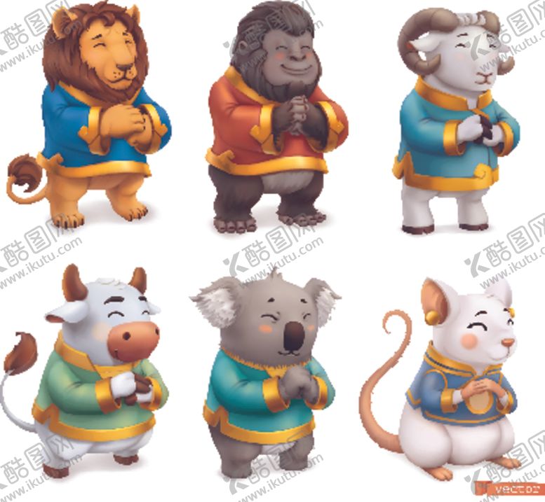 编号：15867609151952521882【酷图网】源文件下载-卡通动物