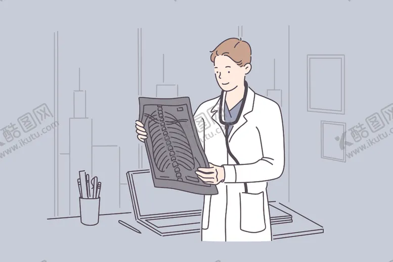 编号：15368909112037544536【酷图网】源文件下载-简约人物生活形象插画