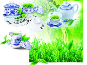 茶叶茶杯