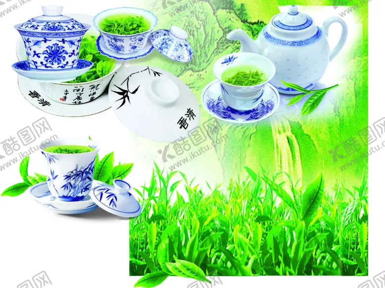 编号：76067506271055344082【酷图网】源文件下载-茶叶茶杯