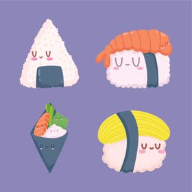 可爱美食