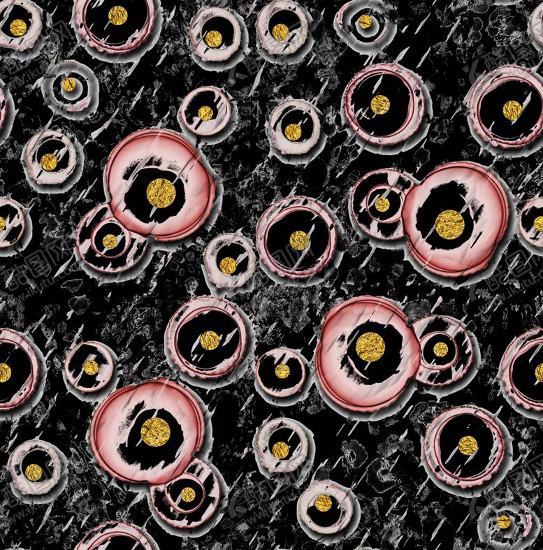 编号：14693910140409238533【酷图网】源文件下载-链条豹纹设计大牌图案