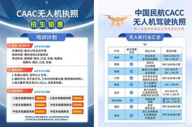 无人机执照考试彩页
