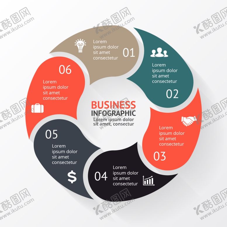 编号：76870709160704466087【酷图网】源文件下载-几何信息图表