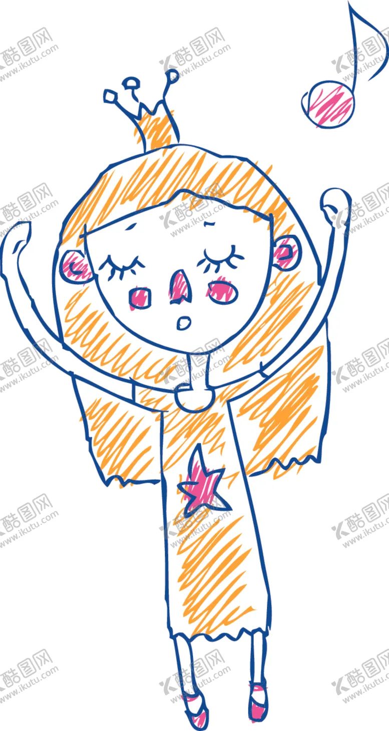编号：45348810250936483200【酷图网】源文件下载-卡通印花