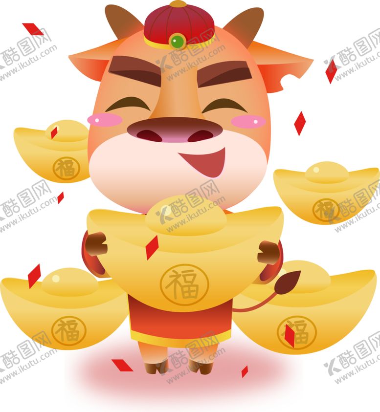 编号：85983205061044486961【酷图网】源文件下载-卡通牛形象