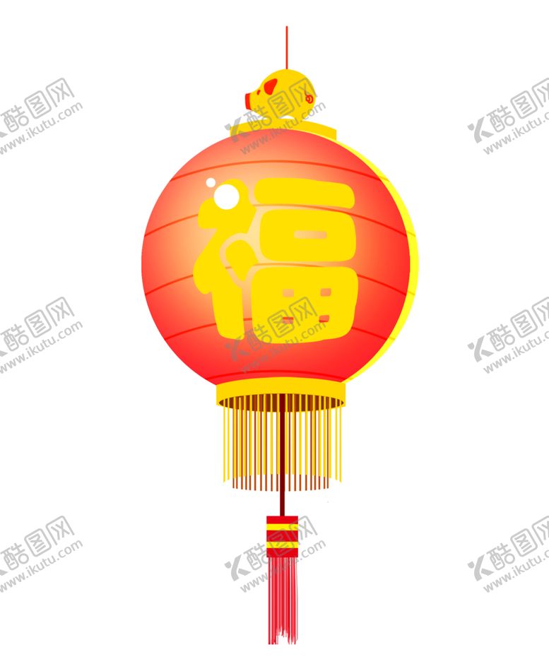 编号：42963204211258353137【酷图网】源文件下载-喜庆灯笼