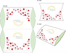 鲜花礼盒包装设计