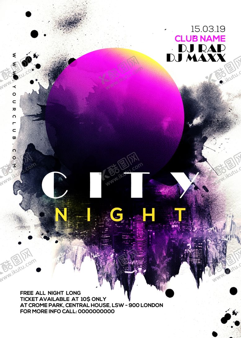 编号：79672110072303234202【酷图网】源文件下载-海报模板