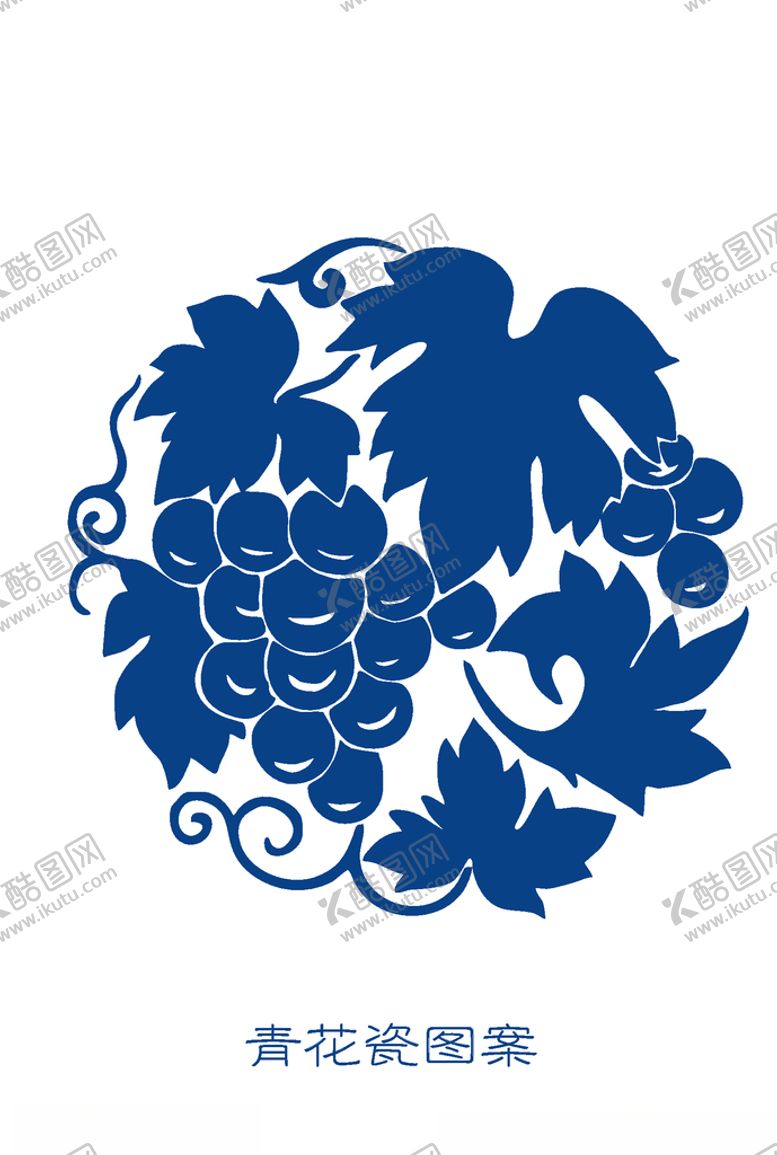 编号：92142009162149282446【酷图网】源文件下载-青花纹理