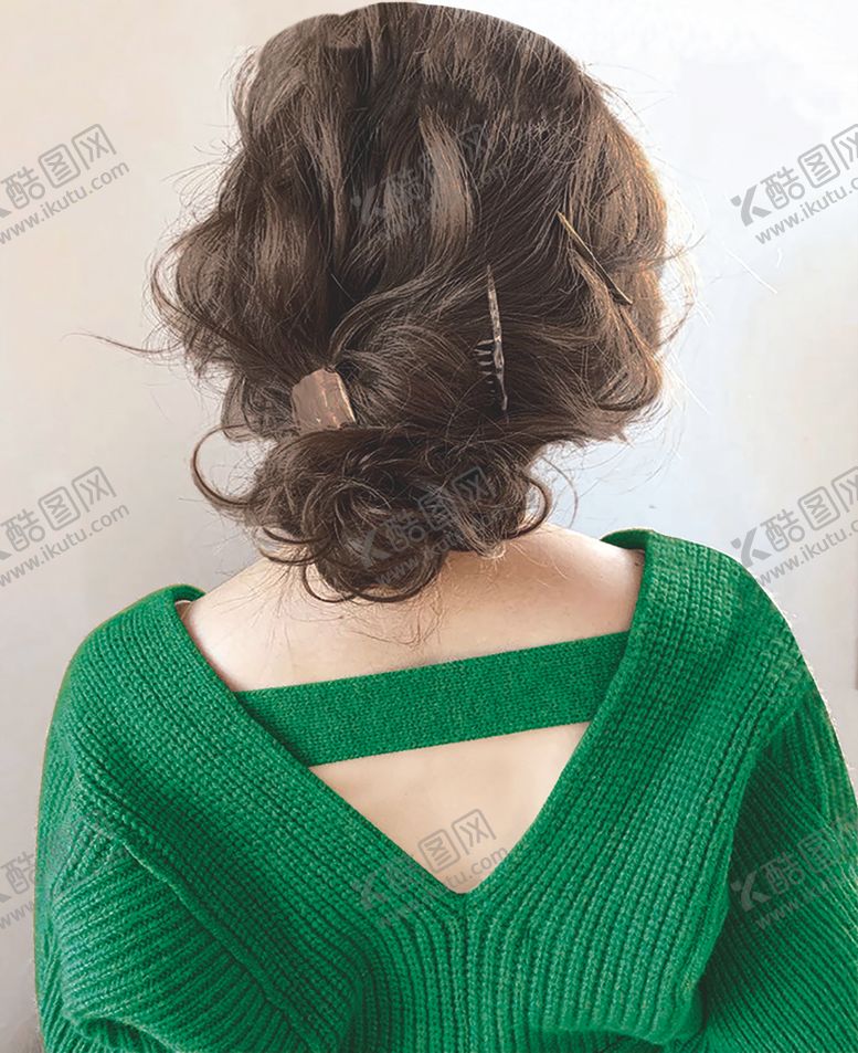 编号：36150407062346154023【酷图网】源文件下载-女孩背影