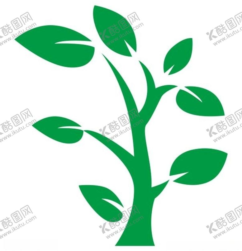 编号：74518605111119204432【酷图网】源文件下载-矢量绿树
