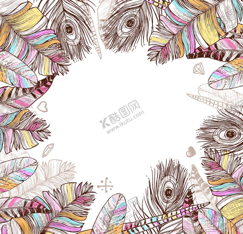 编号：43582610300206499038【酷图网】源文件下载-羽毛