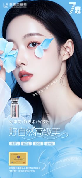 医美产品海报