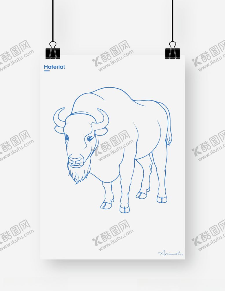 编号：33243706142307374409【酷图网】源文件下载-牦牛