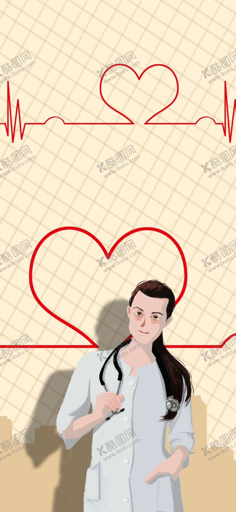 编号：14095609190318485299【酷图网】源文件下载-中国医师节