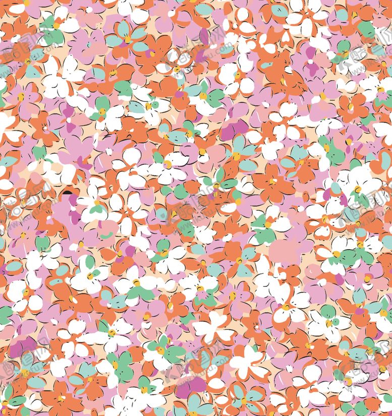 编号：18877903312219027455【酷图网】源文件下载-多彩缤纷碎石纹理图案