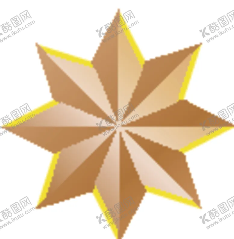 编号：69921406160221144072【酷图网】源文件下载-金色五星