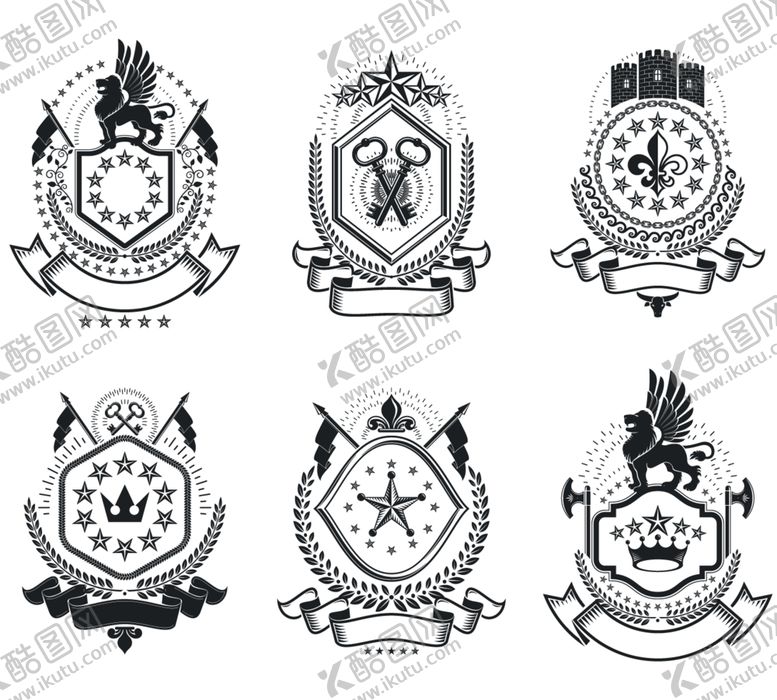 编号：78668006300933285630【酷图网】源文件下载-欧式logo