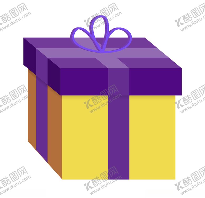 编号：70161109281931147288【酷图网】源文件下载-创意立体礼物盒插图