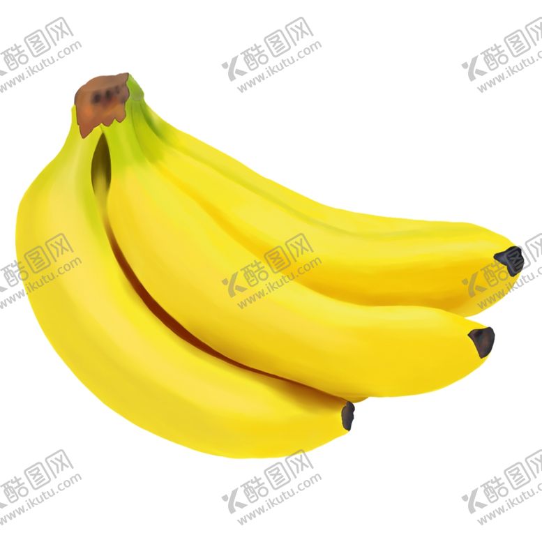 编号：47850606261535558860【酷图网】源文件下载-手绘香蕉