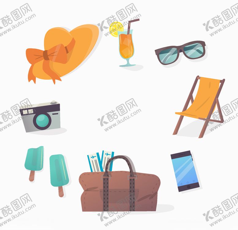 编号：67995810300244128855【酷图网】源文件下载-旅行元素