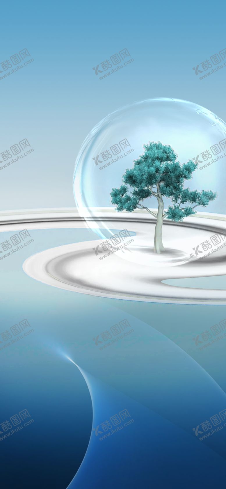 编号：94657309131416266295【酷图网】源文件下载-生态海报背景画面图