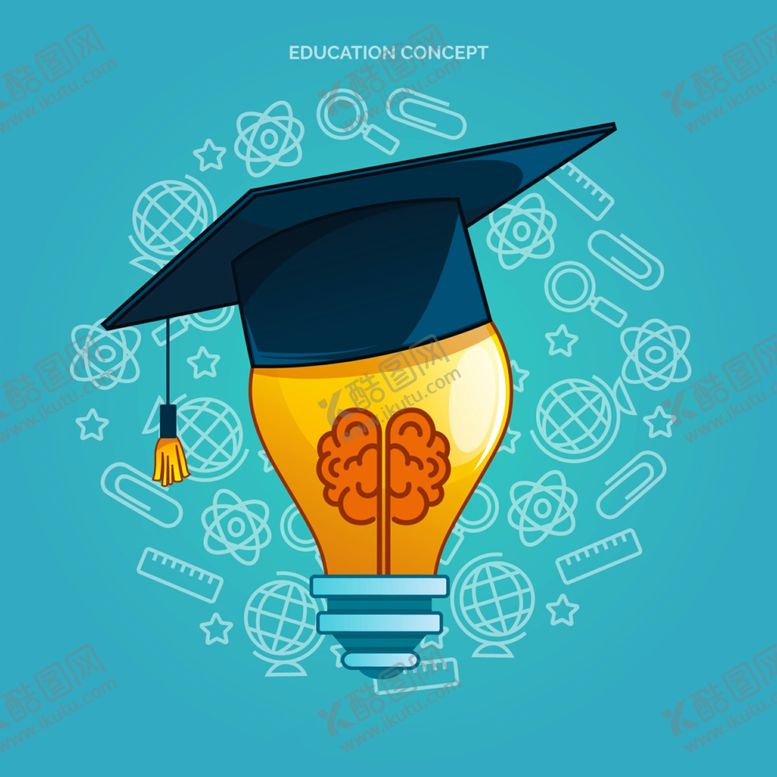 编号：55522809232225588533【酷图网】源文件下载-创意教育主题插画设计