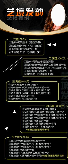发廊理发